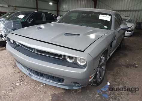 2017 Dodge Challenger Sxt from USA, damaged, VIN 2C3CDZAG1HH555486